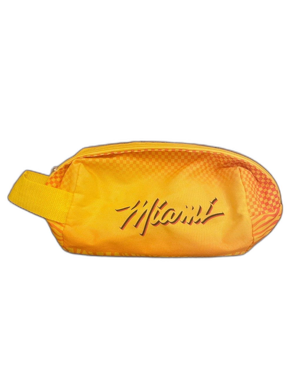Miami Heat Vice Wave NBA City Edition Dopp Kit Bag